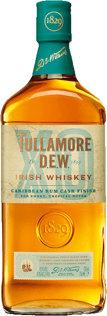 Whiskey irská Rum Cask XO Tullamore Dew