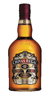 Whisky 12 YO Chivas Regal