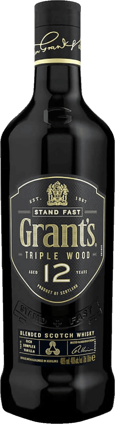 Whisky 12 YO Grant's Triple Wood