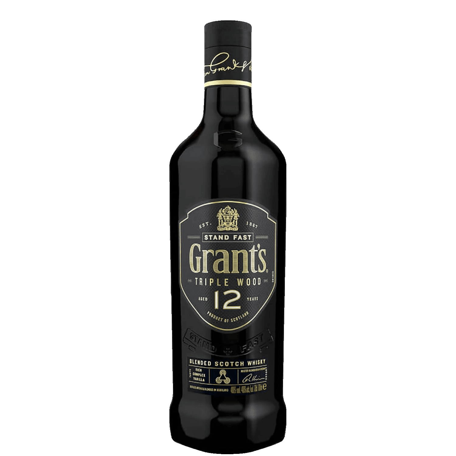 Whisky 12 YO Grant's Triple Wood