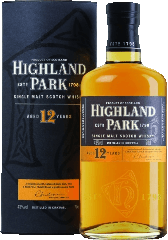 Whisky 12 YO Highland Park