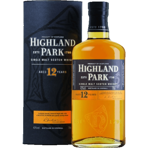 Whisky 12 YO Highland Park