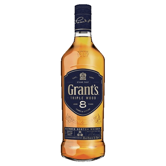 Whisky 8 YO Grant's Triple Wood