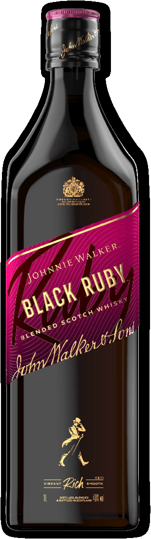 Whisky Black Ruby Johnnie Walker