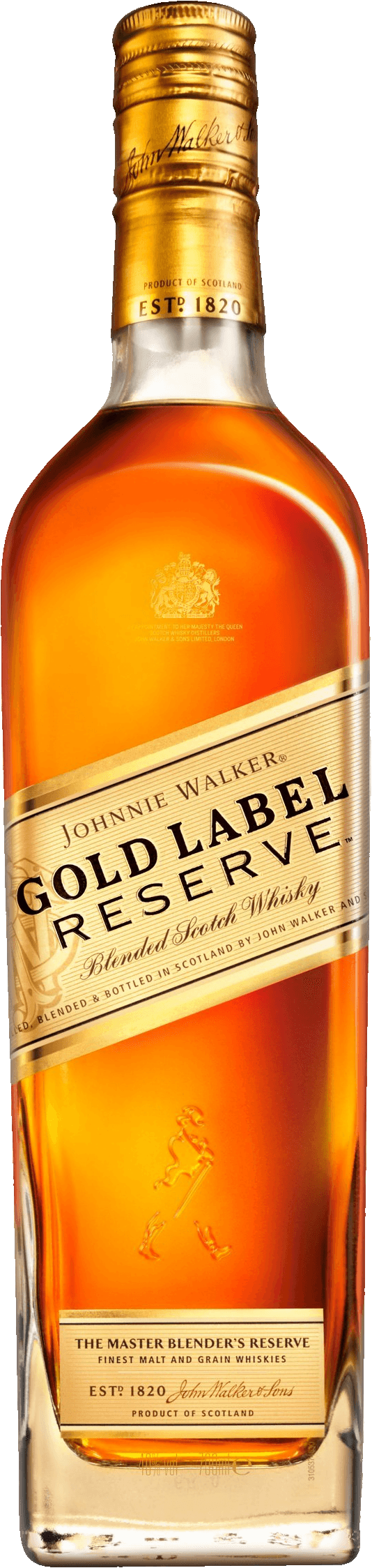 Whisky Gold Label Reserva Johnnie Walker