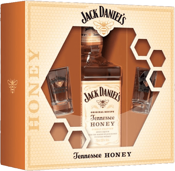Whiskey Honey Jack Daniel's - dárkové balení