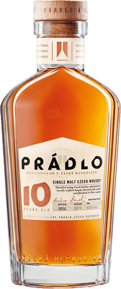 Whisky 10 YO Prádlo