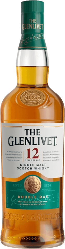 Whisky skotská 12 YO The Glenlivet