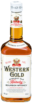Bourbon Whisky Western Gold