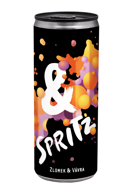 Aperitiv Spritz Zlomek&Vávra