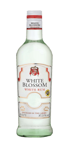 Rum bílý White Blossom Pabst & Richarz