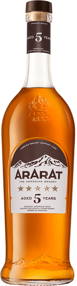 Brandy 5 YO Ararat