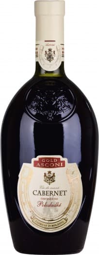 Víno Cabernet Gold Asconi