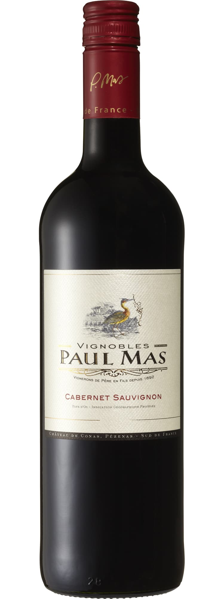 Víno Cabernet Sauvignon Paul Mas