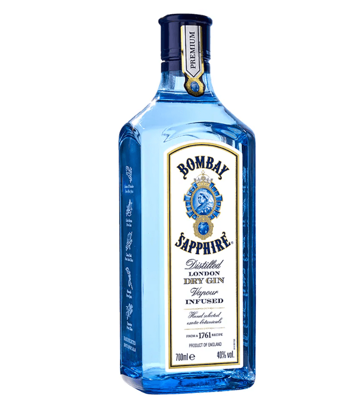 Gin Sapphire London Dry Bombay Spirits