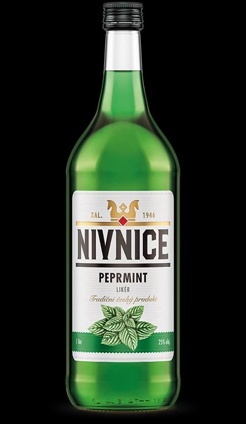 Likér Peprmint Linea Nivnice