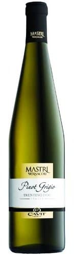 Víno Pinot Grigio Mastri Vernacoli Cavit Trento