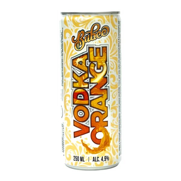 Míchaný nápoj Vodka & Orange Bubee