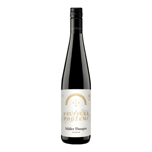 Müller Thurgau Valtické podzemí
