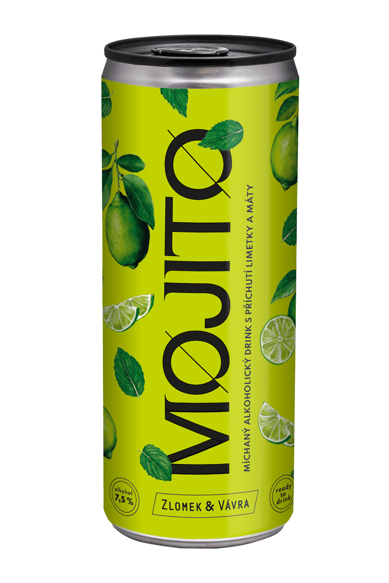 Nápoj míchaný Mojito Zlomek & Vávra