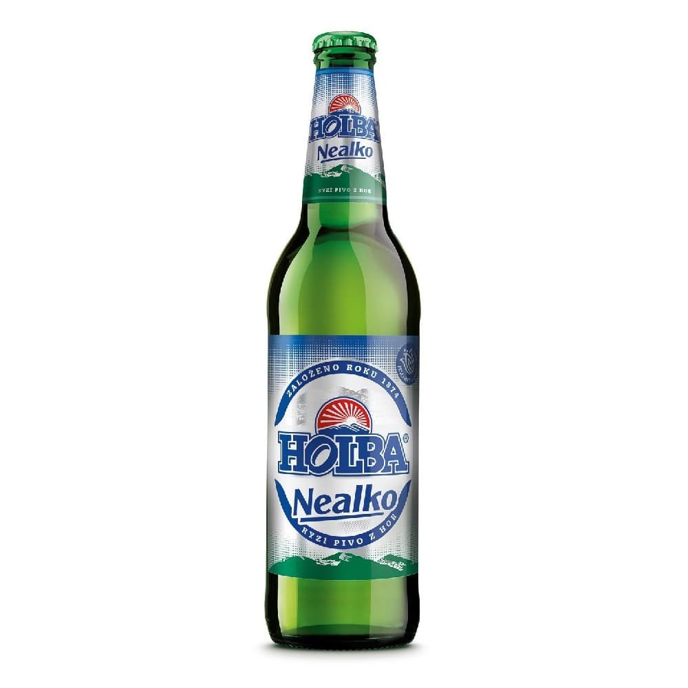 Nealkoholické pivo Holba