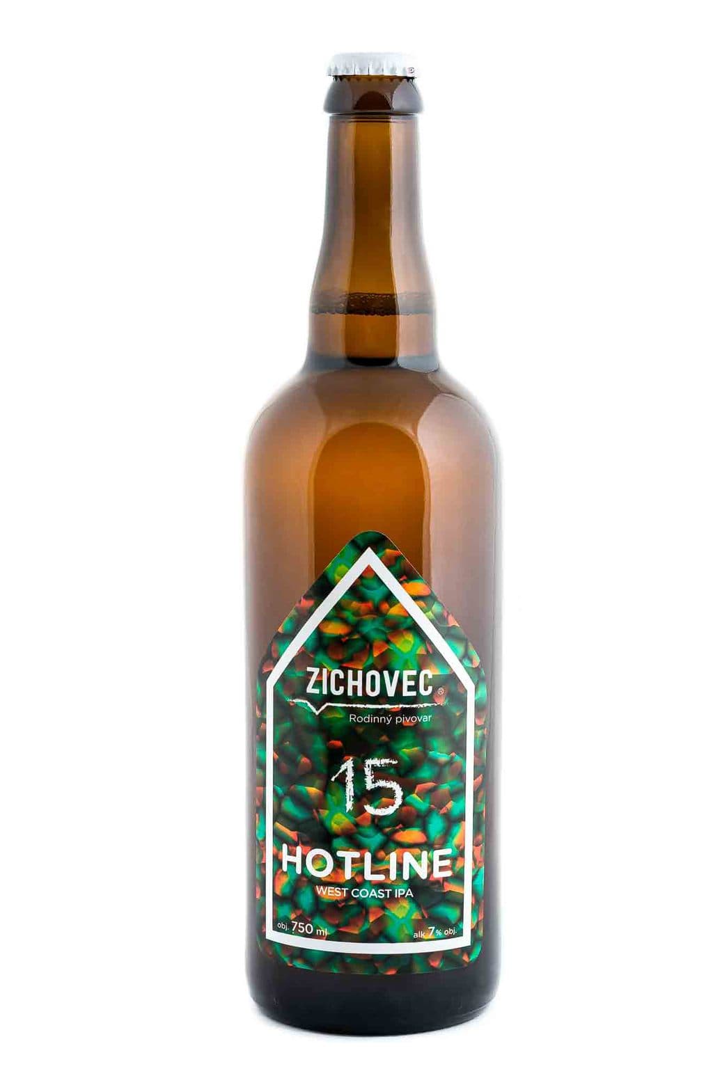 Pivo IPA Hotline Zichovec