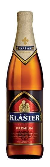 Pivo světlý ležák Premium Klášter