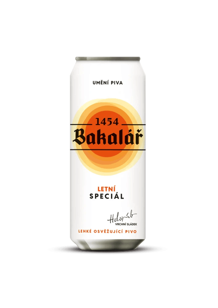 Pivo Letní speciál Bakalář