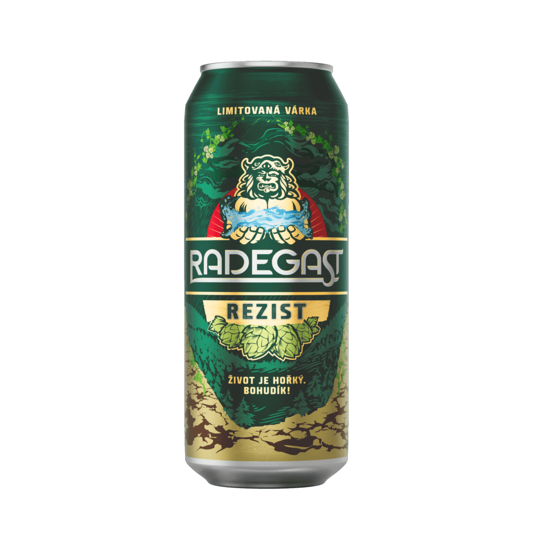 Pivo ležák Rezist Radegast