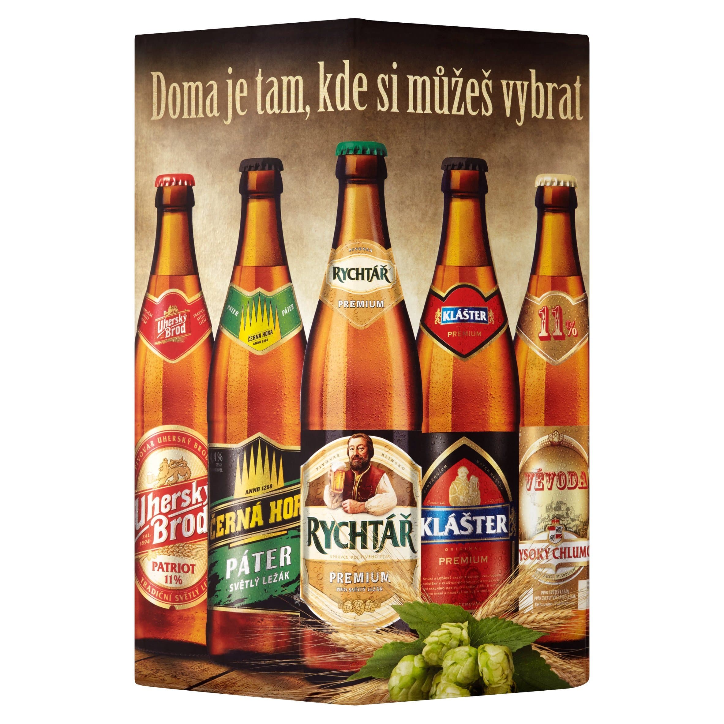 Pivo Mixpack ležáků Výběr sládků Lobkowicz