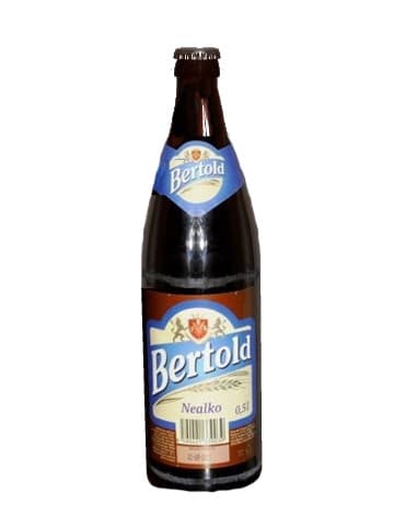 Nealkoholické pivo Bertold
