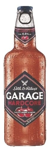 Pivo ochucené Garage