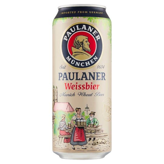 Pivo světlé pšeničné Paulaner