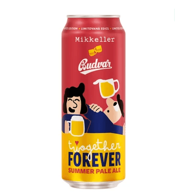 Pivo světlé Summer Pale Ale 11° Mikkeller Budvar