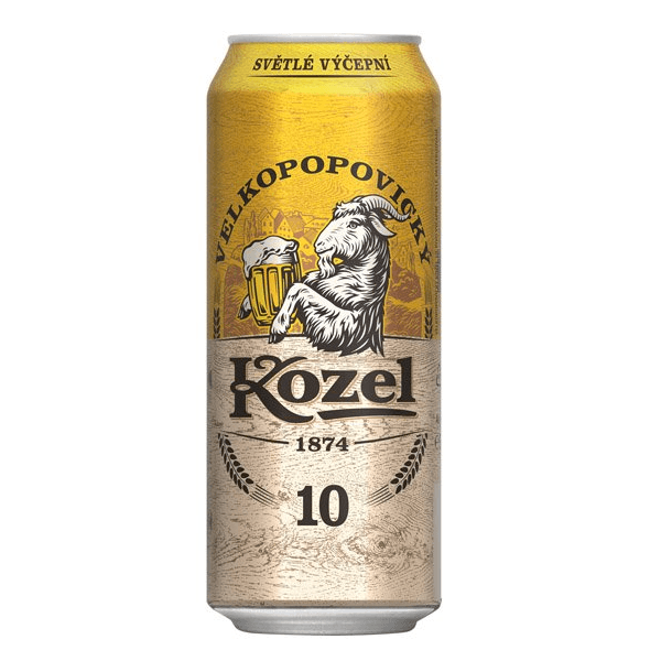 Pivo světlé Velkopopovický Kozel