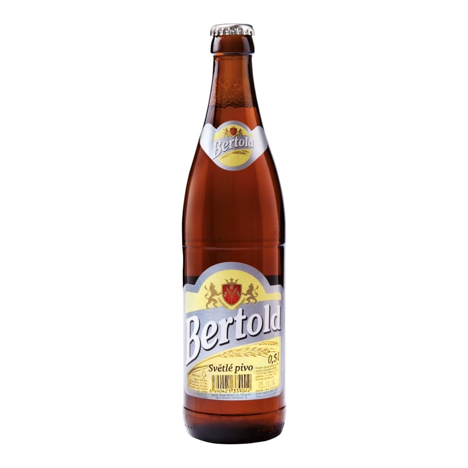Pivo světlé výčepní Bertold