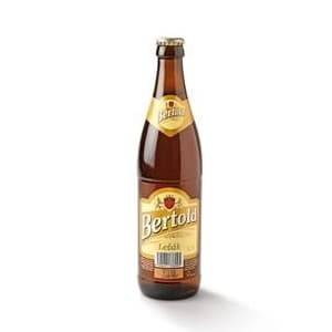Pivo světlý ležák Bertold