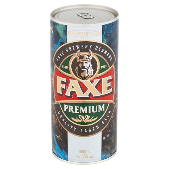 Pivo světlý ležák Premium Faxe