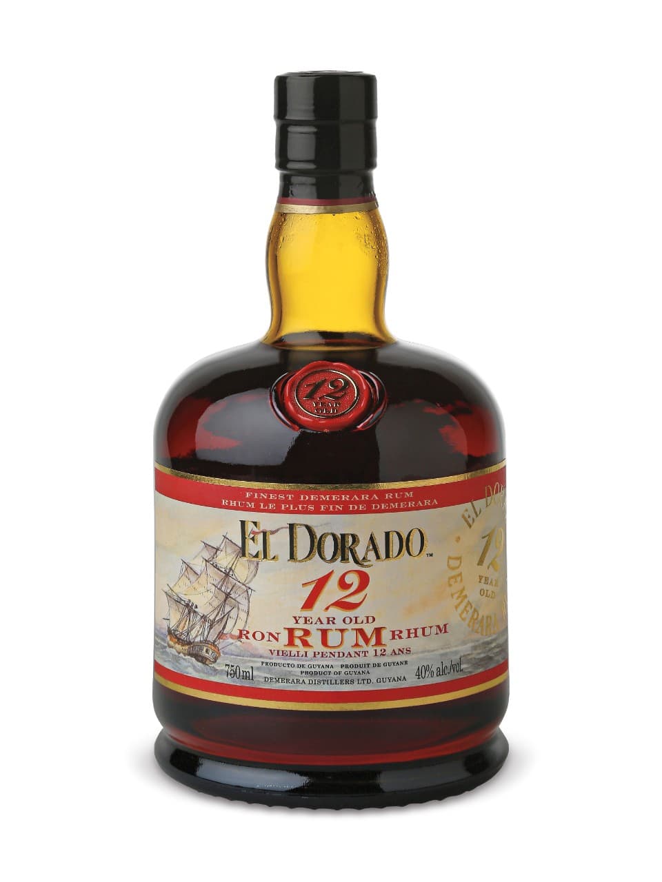 Rum 12 YO El Dorado
