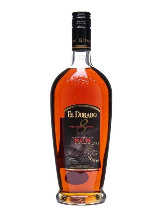 Rum 8 YO El Dorado
