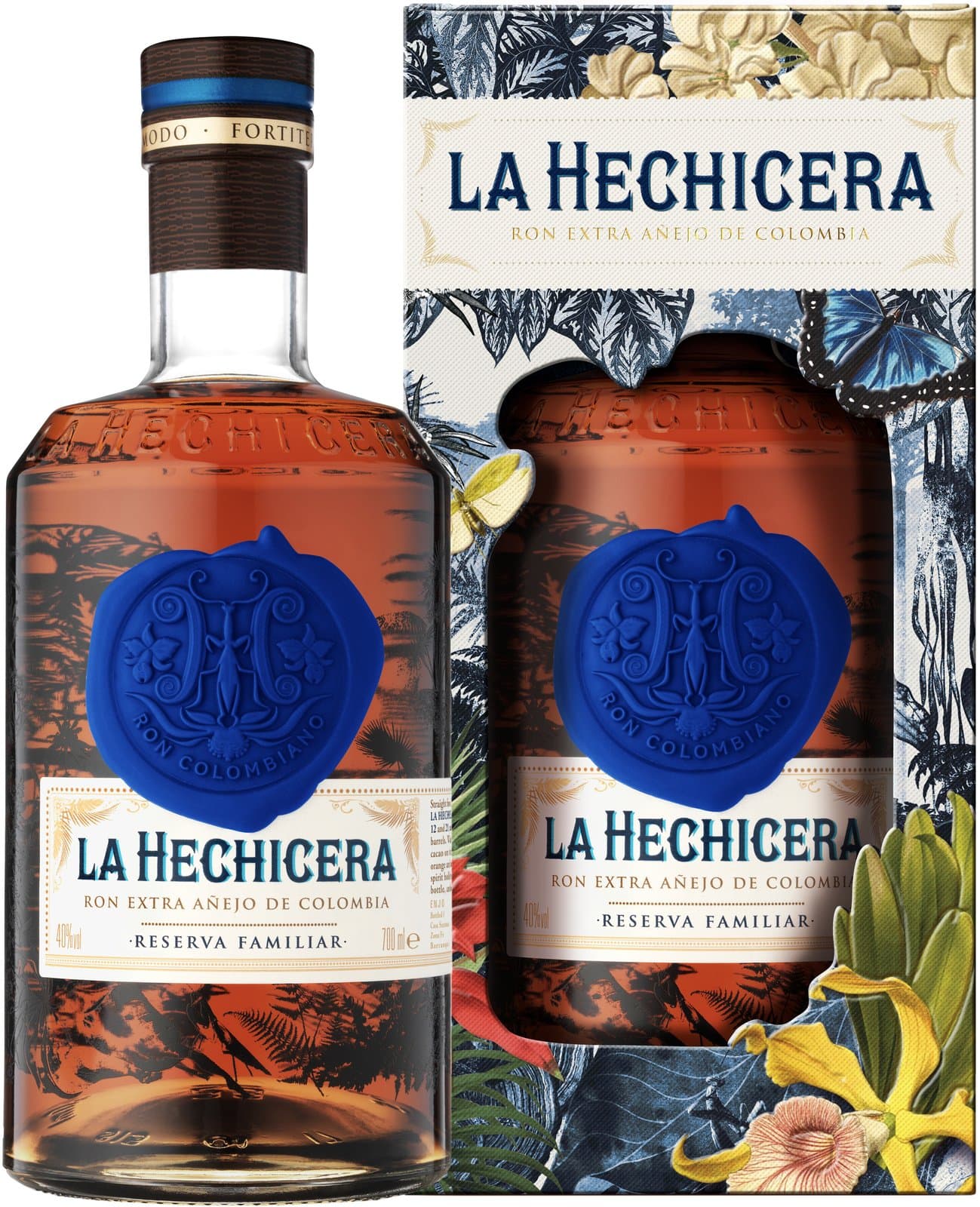 Rum La Hechicera Reserva Familiar