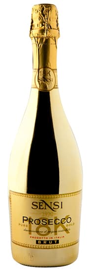 Prosecco Brut DOC 18K Gold Sensi
