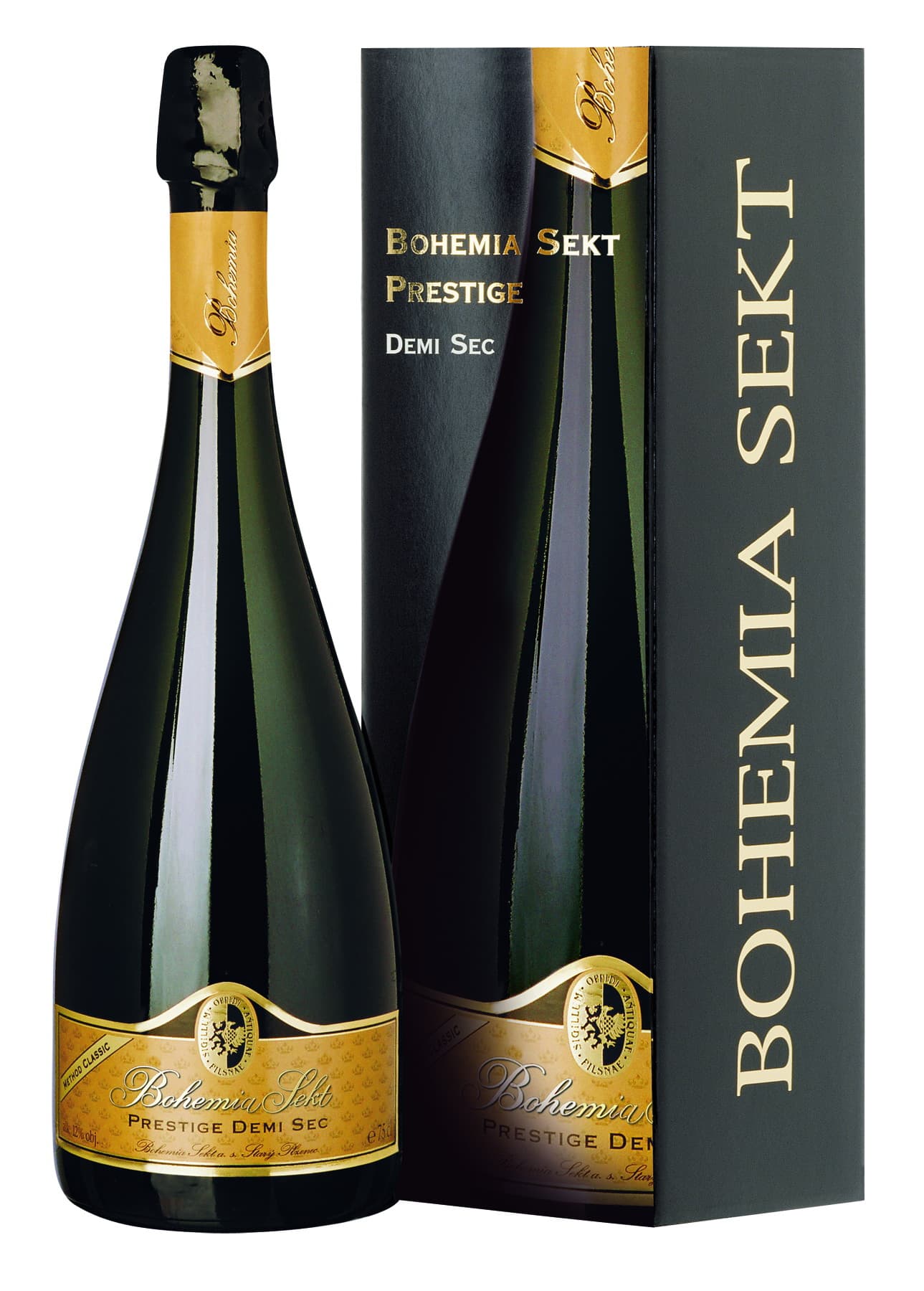 Bohemia Sekt Demi Prestige - dárkové balení
