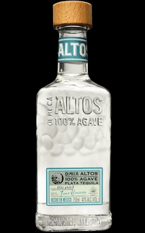 Tequila Plata Altos Olmeca
