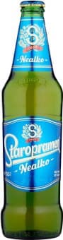 Nealkoholické pivo Staropramen