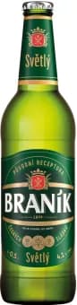 Pivo světlé výčepní 10° Braník