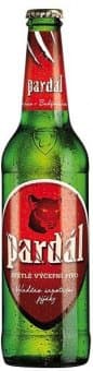Pivo světlé výčepní 10° Pardál