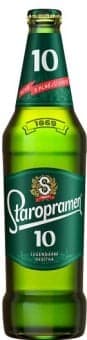Pivo světlé výčepní 10° Staropramen