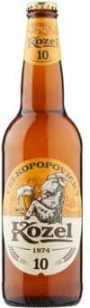 Pivo světlé výčepní 10° Velkopopovický Kozel