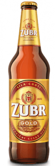 Pivo světlé výčepní 10° Gold Pivovar Zubr